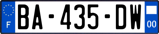 BA-435-DW