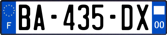 BA-435-DX