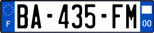BA-435-FM