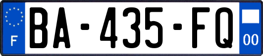 BA-435-FQ
