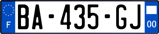 BA-435-GJ