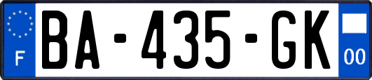 BA-435-GK