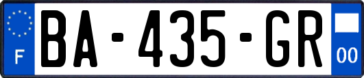 BA-435-GR