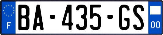 BA-435-GS