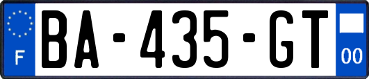 BA-435-GT