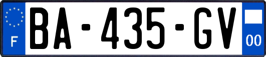 BA-435-GV