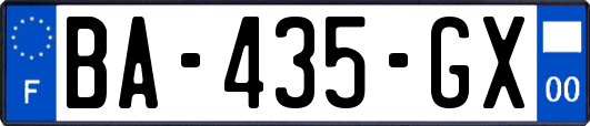 BA-435-GX