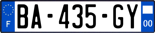 BA-435-GY