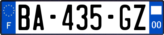 BA-435-GZ