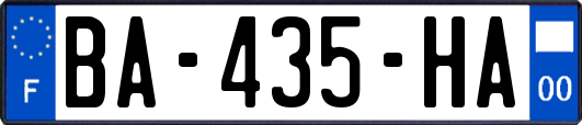 BA-435-HA