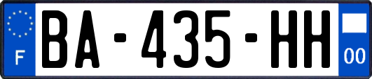 BA-435-HH