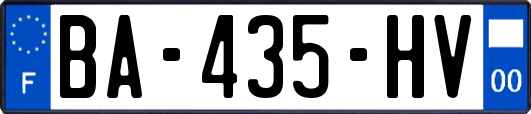 BA-435-HV