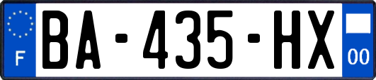 BA-435-HX