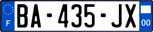 BA-435-JX