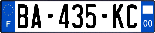 BA-435-KC