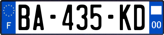 BA-435-KD