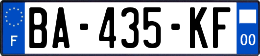 BA-435-KF