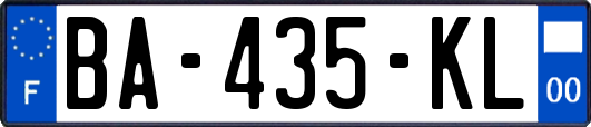BA-435-KL