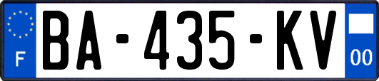 BA-435-KV