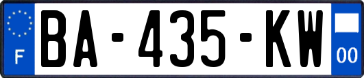 BA-435-KW