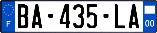 BA-435-LA