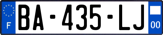 BA-435-LJ