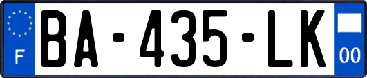BA-435-LK
