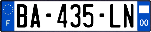 BA-435-LN