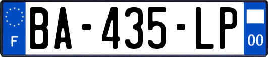 BA-435-LP