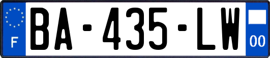 BA-435-LW