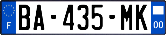 BA-435-MK