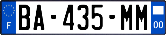 BA-435-MM
