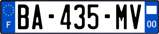 BA-435-MV