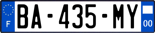 BA-435-MY