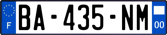 BA-435-NM