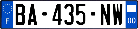 BA-435-NW