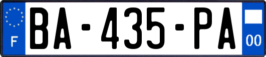 BA-435-PA