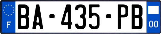 BA-435-PB
