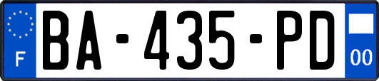BA-435-PD