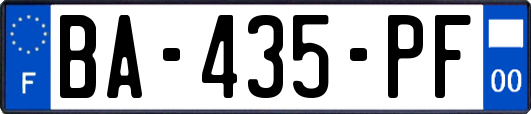 BA-435-PF