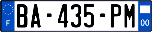 BA-435-PM