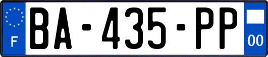 BA-435-PP