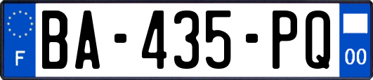 BA-435-PQ