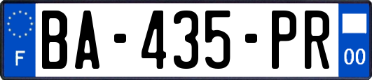 BA-435-PR