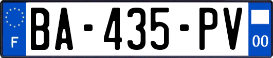 BA-435-PV