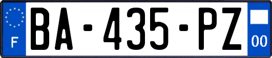 BA-435-PZ