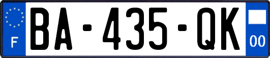 BA-435-QK