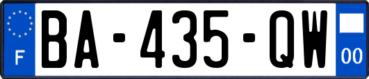 BA-435-QW