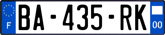 BA-435-RK