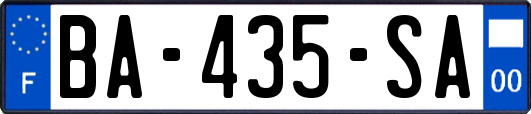 BA-435-SA